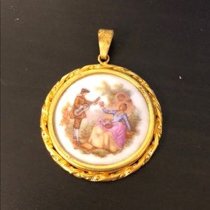 Antique vintage pendant